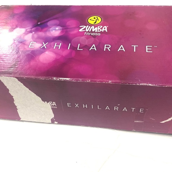 Zumba Exhilarate Toning Sticks-Shake Weights 1 Lb, 1 Pair NIB - Picture 10 of 12